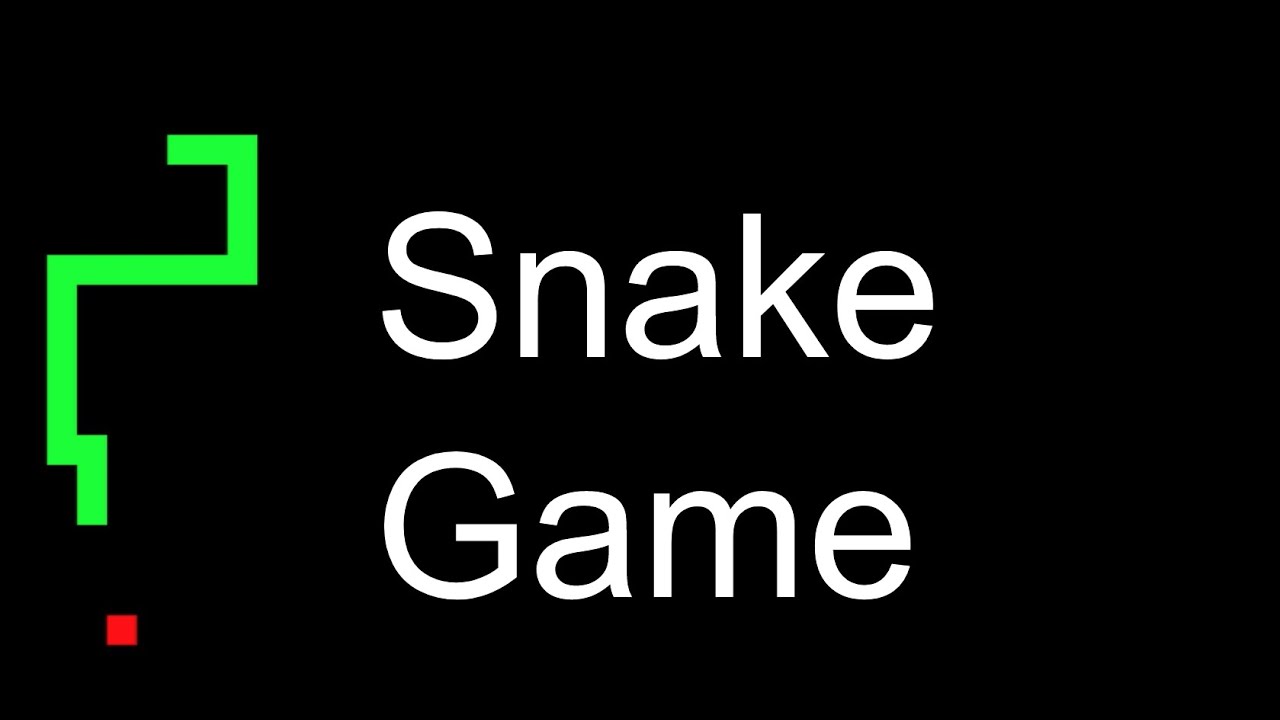 Snake Game Project
